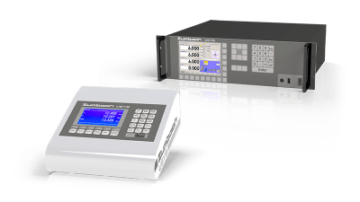 Procesador para mostrar, controlar y registrar valores de datos