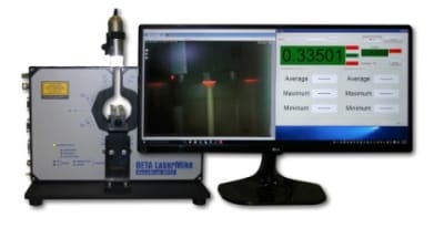 Data collection and monitoring for dimensional measuring systems