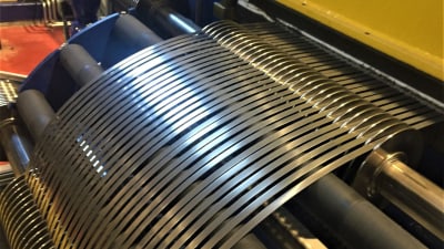 Slitting lines for the production of slit-coils