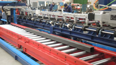 Coil processing lines for profile and bar production