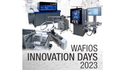 The partnership between Wafios and Koradi continues: invitation to Innovation Days 2023