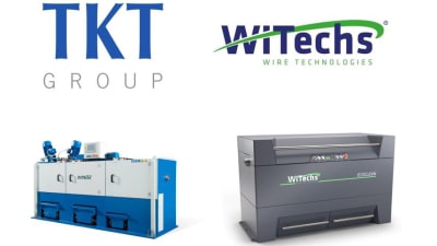 TKT Group and WiTechs B.V. combine expertise to advance wire treatment solutions