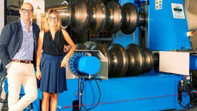 Face to face with 1960 Seravesi: a specialist in plate rolling machine and presses for dished ends