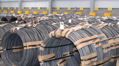  Eco-friendly, phosphate-free drawn steel wire - 7 to 34 mm