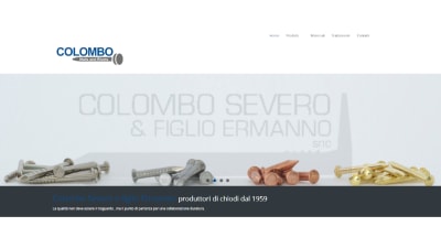 Colombo Severo e Figlio Ermanno to present two significant advancements