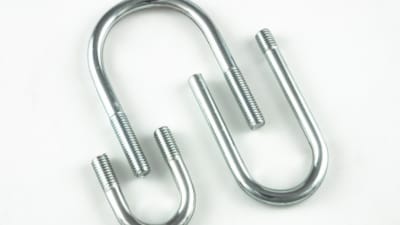 U-bolt clamps for tubes and pipes