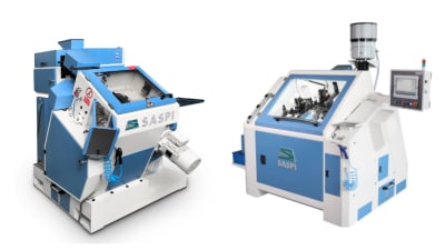 The benefits of Saspi’s second operation machines under the spotlights