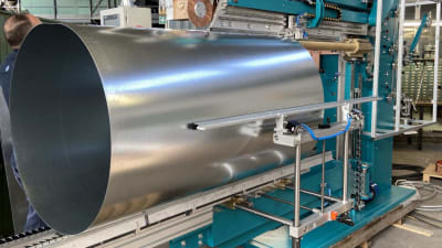 High-end longitudinal roller welding machines: the innovation of CEMSA International