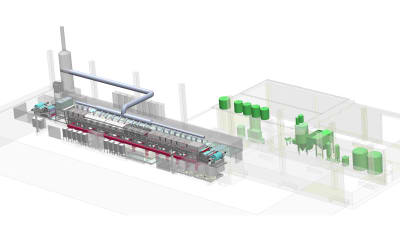 Linea di anodizzazione alluminio coil-to-coil