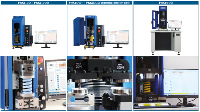 Automatic springs load tester