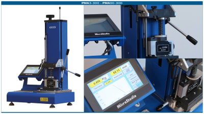 Dinamometro manuale per molle