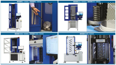 Spring load tester for high loads