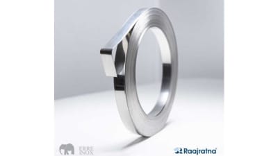 Optimisez la production de ressorts à bande avec le fil plat Erre Inox/ Raajratna