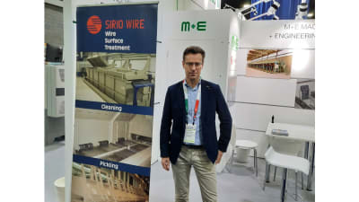 Sirio Wire prepara le proprie innovazioni nel trattamento del filo per il Medio Oriente