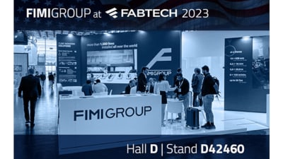 FIMIGroup technologies on display at Fabtech in Chicago