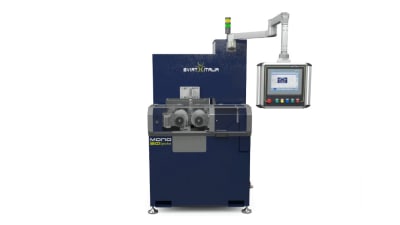 EVIRT Italia aims high at EMO Hannover with its MONO Series of thread rolling machines
