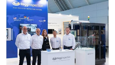 Uno sguardo alla professionalità di REGG Inspection all'EMO Hannover