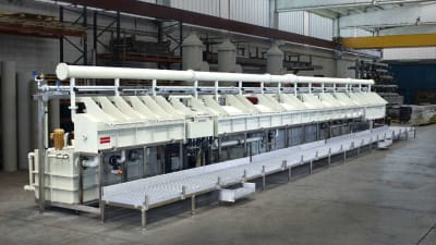 Trattamenti della vergella ecologici ed efficienti grazie alla fosfatazione elettrolitica