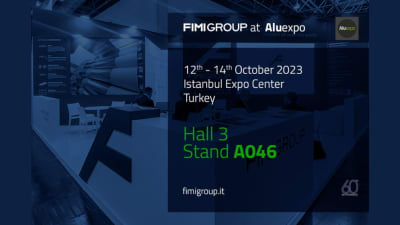 FIMI Group: new plant for aluminum foil processing at Aluexpo