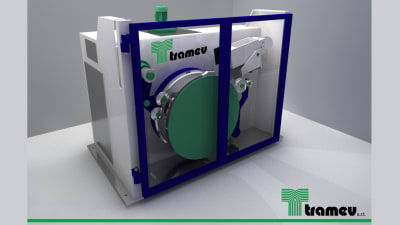 Tramev resumes series production of wire skin-pass blocks