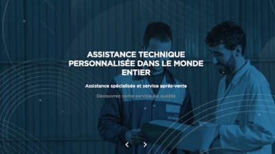 Le réseau mondial de Saspi : un soutien efficace dans le monde entier