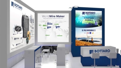 Bottaro revient à Ecomondo - The Green Technology Expo