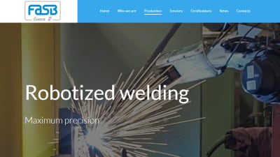 The robotized welding department of FASB Linea 2: maximum precision for impeccable manufacturing