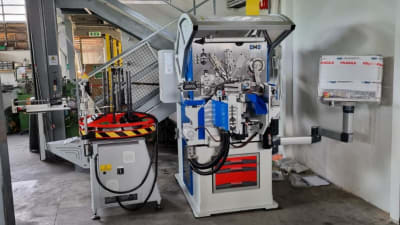Mollificio Torri, new CNC coiling machine joins the machine shop