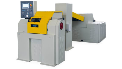 Semiautomatic wire respooling machine