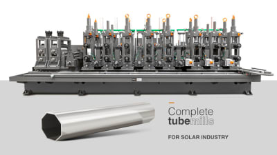 Officine MTM: Fokus auf Rohrproduktion für die Solarindustrie