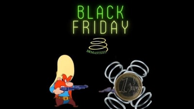 Demasteel's exclusive Black Friday discounts and extended payment terms!