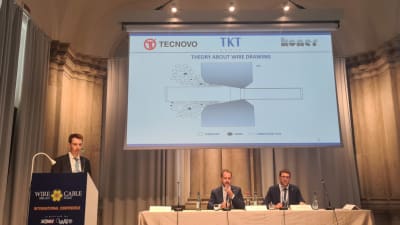 Enhancing thermal stability of dry lubricants in drawing processes with sustainable additives