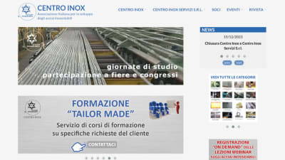 Centro Inox Servizi Srl: un hub completo di supporto per il settore dell’acciaio