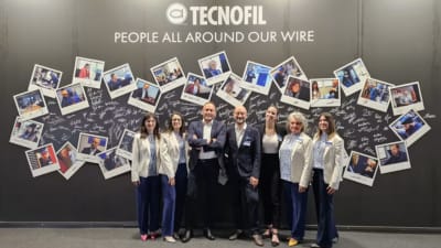 "People all around our wire": Tecnofil's thank-you video to its team