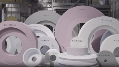 Ermoli to unveil cutting-edge diamond and CBN grinding wheels in Bologna and Düsseldorf