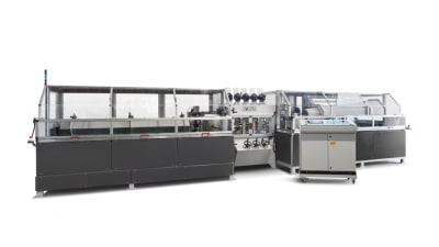Violi Macchine presenta la nuova raddrizzatubi con banchi di carico e scarico automatici