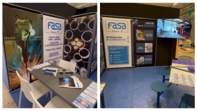 Advanced metal tube processing by FASB Linea 2 in the spotlight at Lariofiere