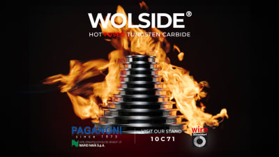 Trade fair spotlight: the excellence of Paganoni's WOLSIDE®