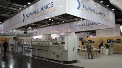 Neue Dimension des Rohrbiegens und der Endformung bei Numalliance