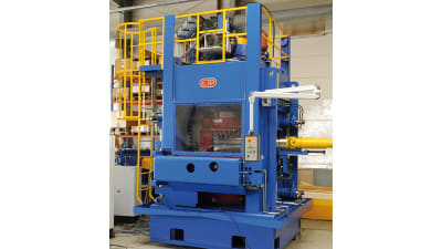 Rounds and profiles straightening machines