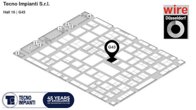 Tecno Impianti Srl à wire Düsseldorf 2024