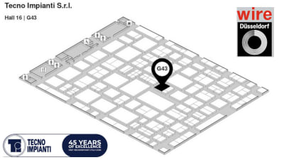 Tecno Impianti Srl en wire Düsseldorf 2024