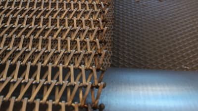 New success for NTM, a specialist in wire mesh belts