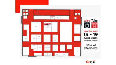 GF-ELTI's industrial furnaces at wire Düsseldorf