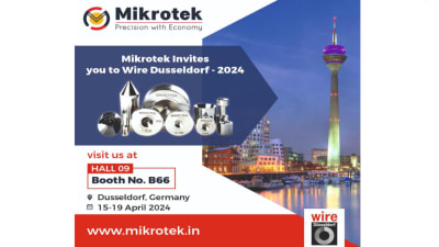 Mikrotek gears up for wire Düsseldorf 2024