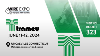 Tramev flies to Wire Expo