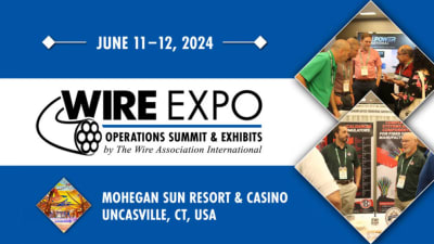 New sustainable solutions by Aztech Lubricants at Wire Expo 2024 