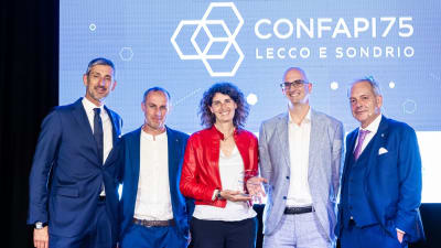 Trafilerie di Malavedo srl: doppia premiazione al 75° anniversario di Confapi