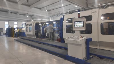 SEI SISTEMI ha progettato un sistema di automazione per l’industria delle piattine di rame