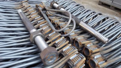 Tyloops and anchor bolts are Officina Bonacina's solutions for secure fixings